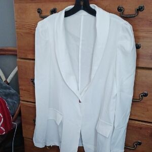 White Women's Blazer